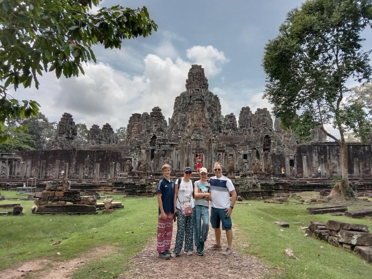Bunyong Homestay Siem Reap Exterior photo