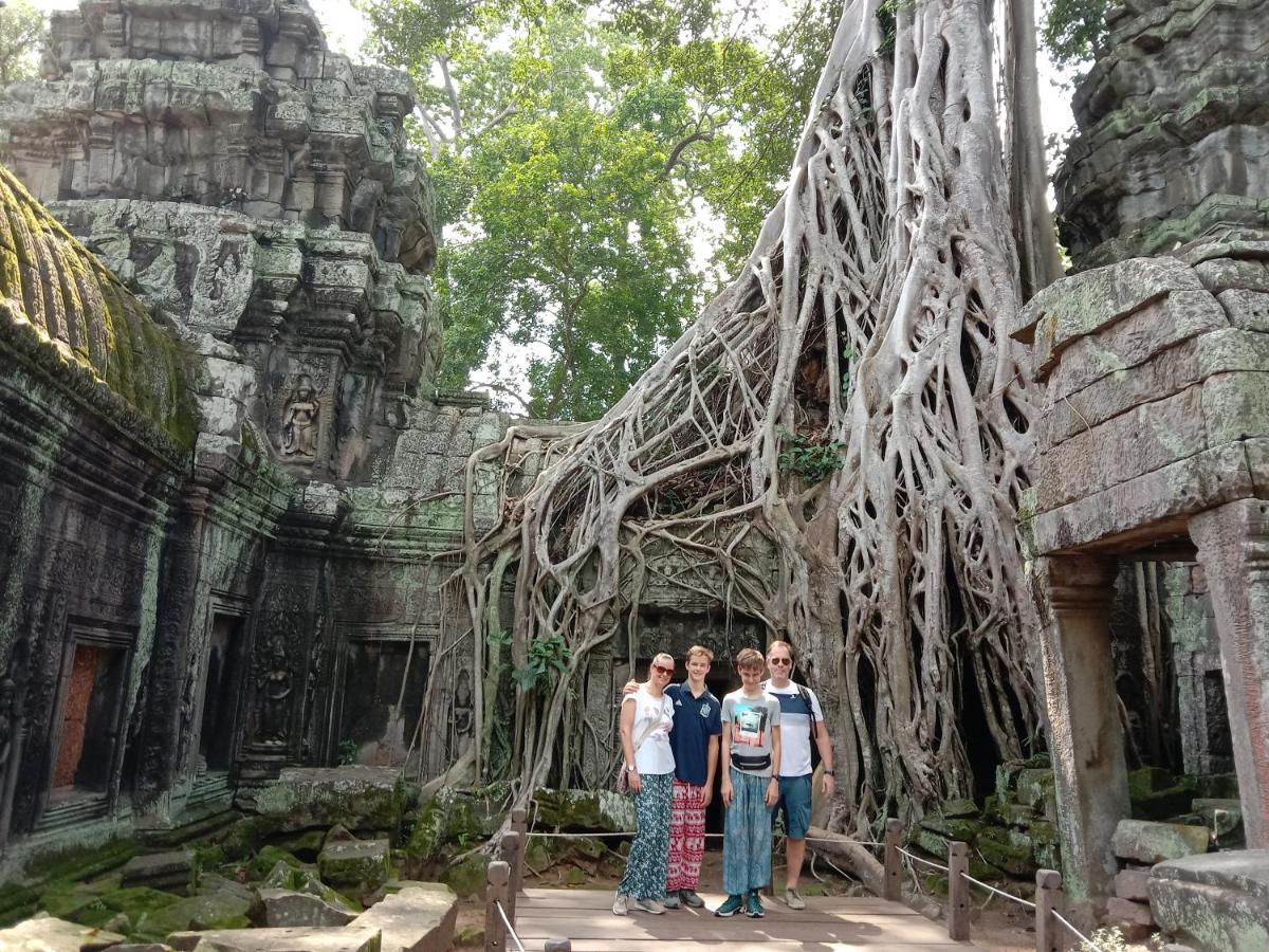 Bunyong Homestay Siem Reap Exterior photo