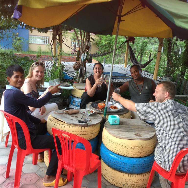 Bunyong Homestay Siem Reap Exterior photo