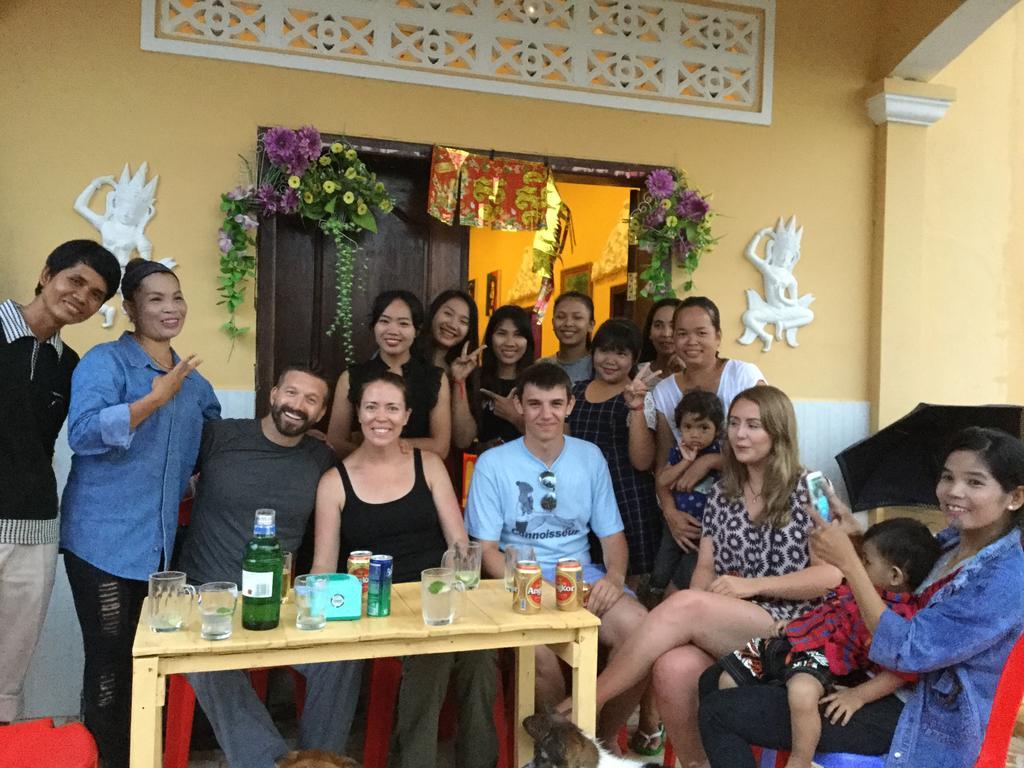 Bunyong Homestay Siem Reap Exterior photo