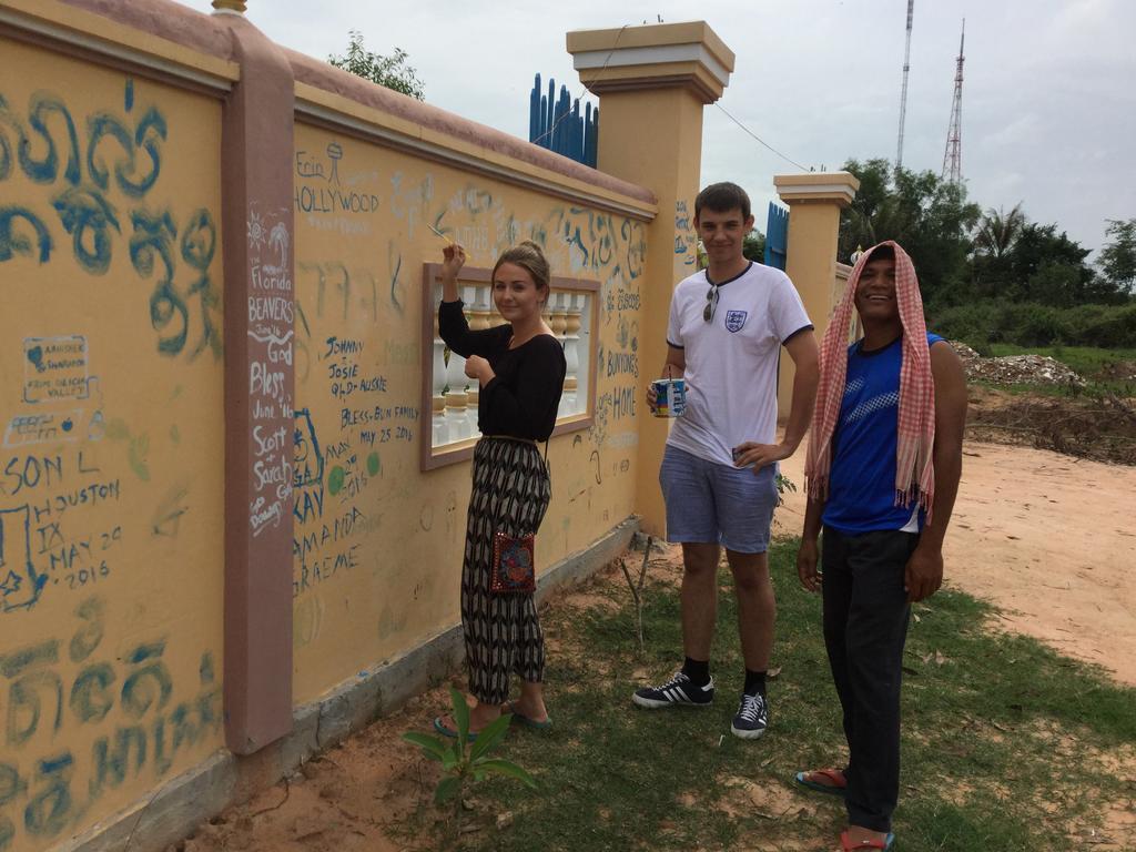 Bunyong Homestay Siem Reap Exterior photo